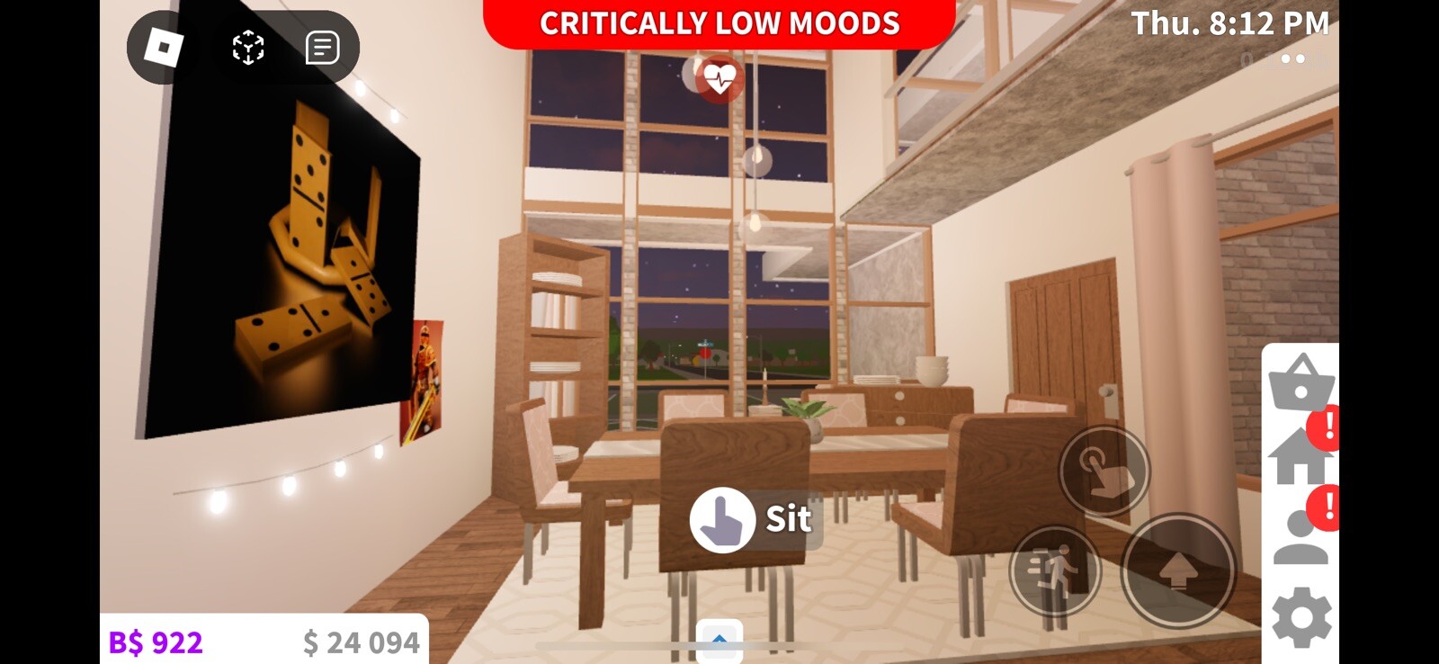 BLOXBURG MODERN MANSION COST 95K PERSONAL BUILDER!FAST BUILDER