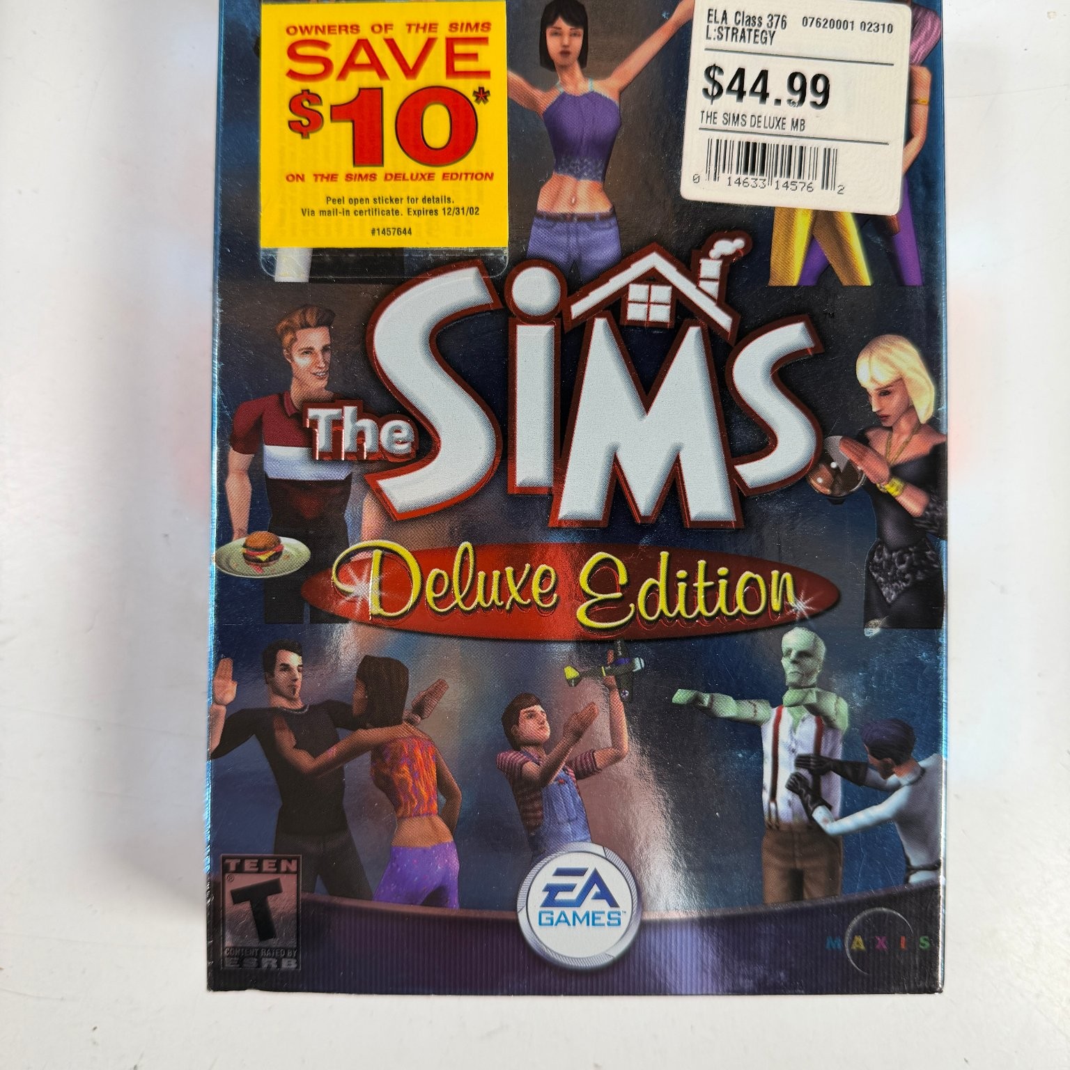 The Sims Deluxe Edition PC Video Game Life Simulation Maxis EA