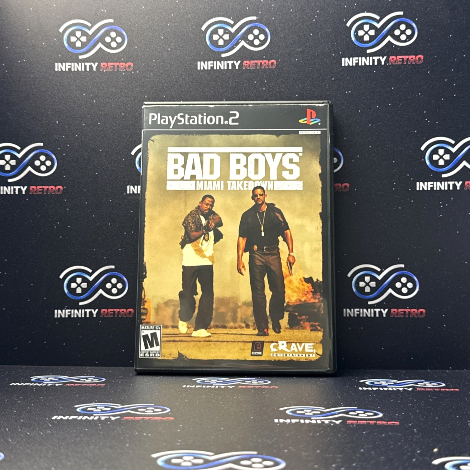 Bad Boys: Miami Takedown Sony PlayStation 2 PS2 CIB Complete Refurbished Tested