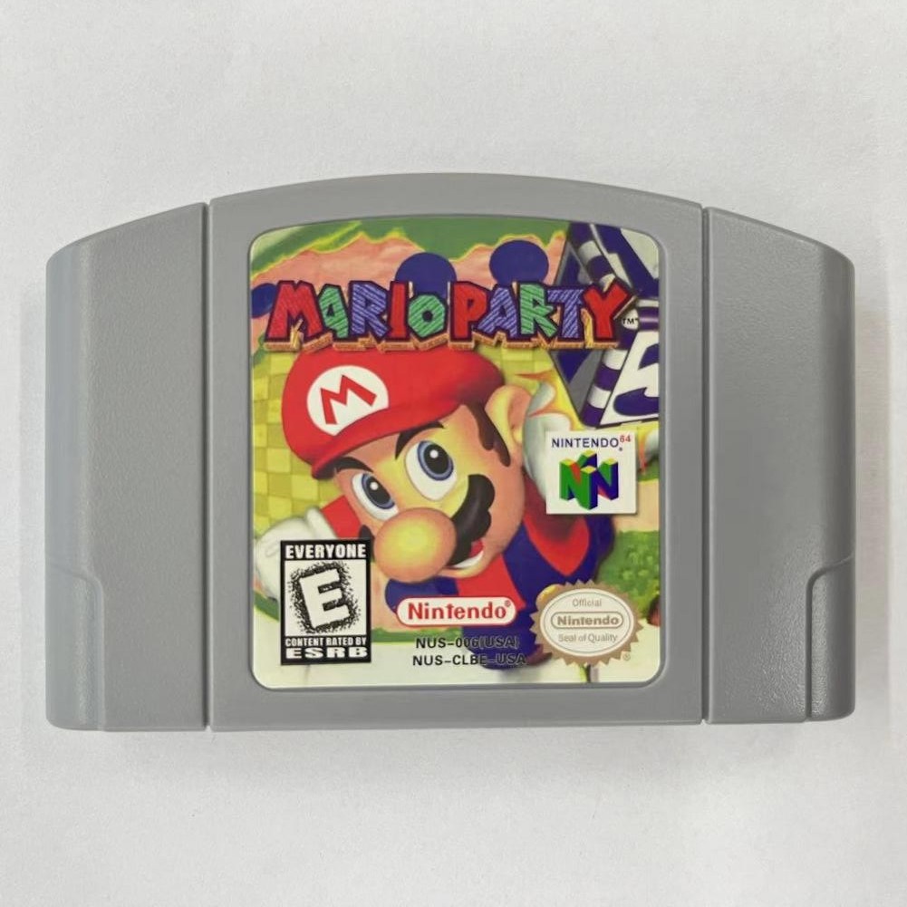 Mario Party 1 – Nintendo 64 (N64) Fully functional Factory sealed