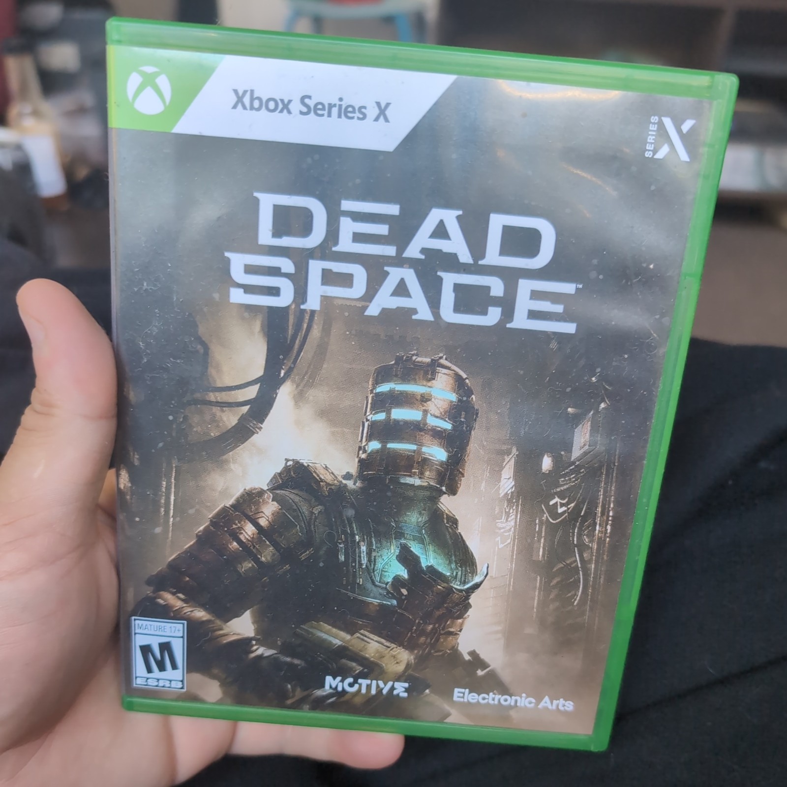 MICROSOFT QUANTITY – Dead Space (Microsoft Xbox Series X) XBOX ONE – (PD1110658)