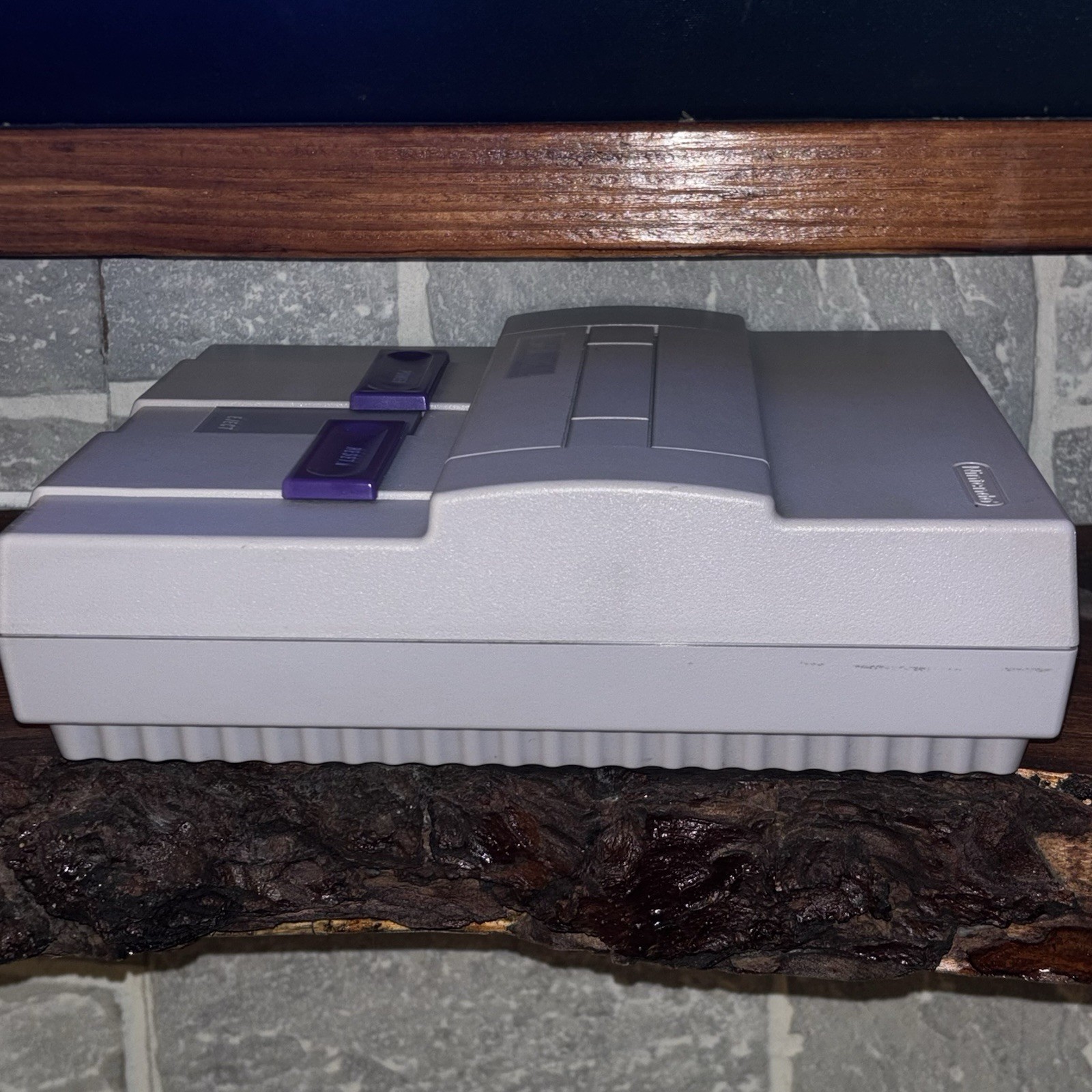 Super Nintendo SNES Original SNS-001 Console Only AS IS FOR PARTS