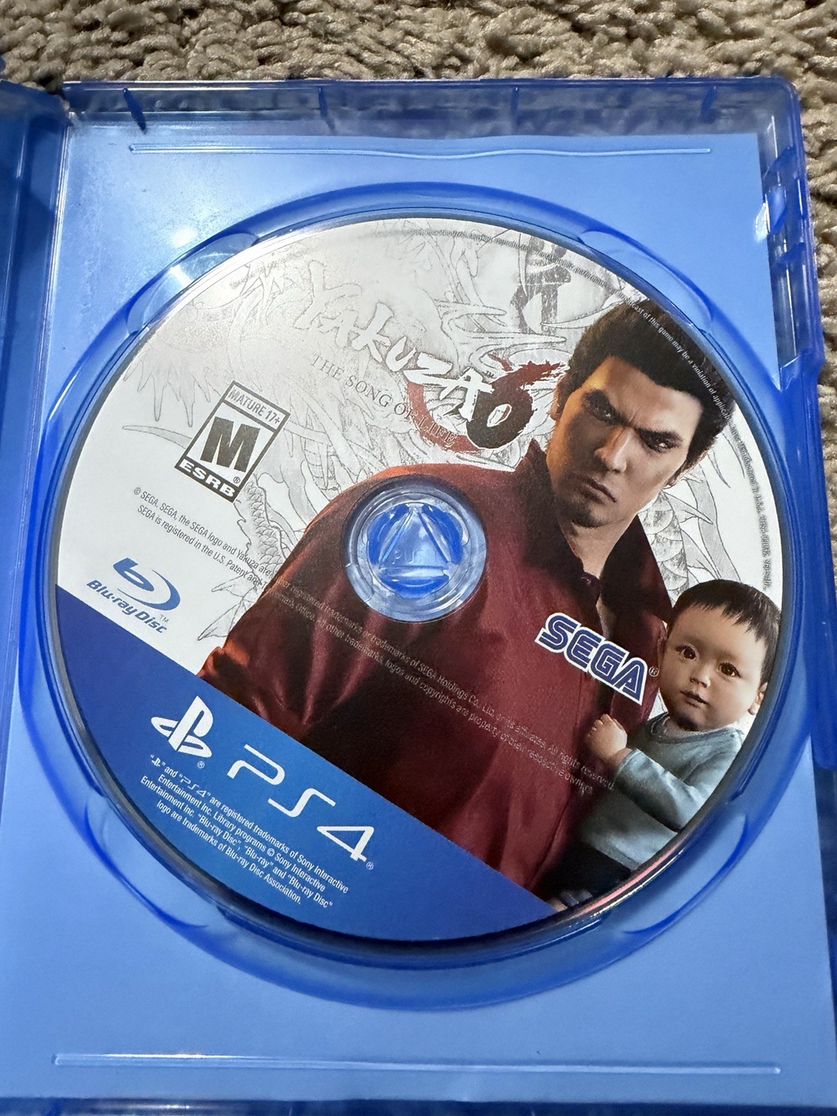Yakuza 6 The Song of Life After Hours Premium Edition PlayStation 4 PS4 No Glass