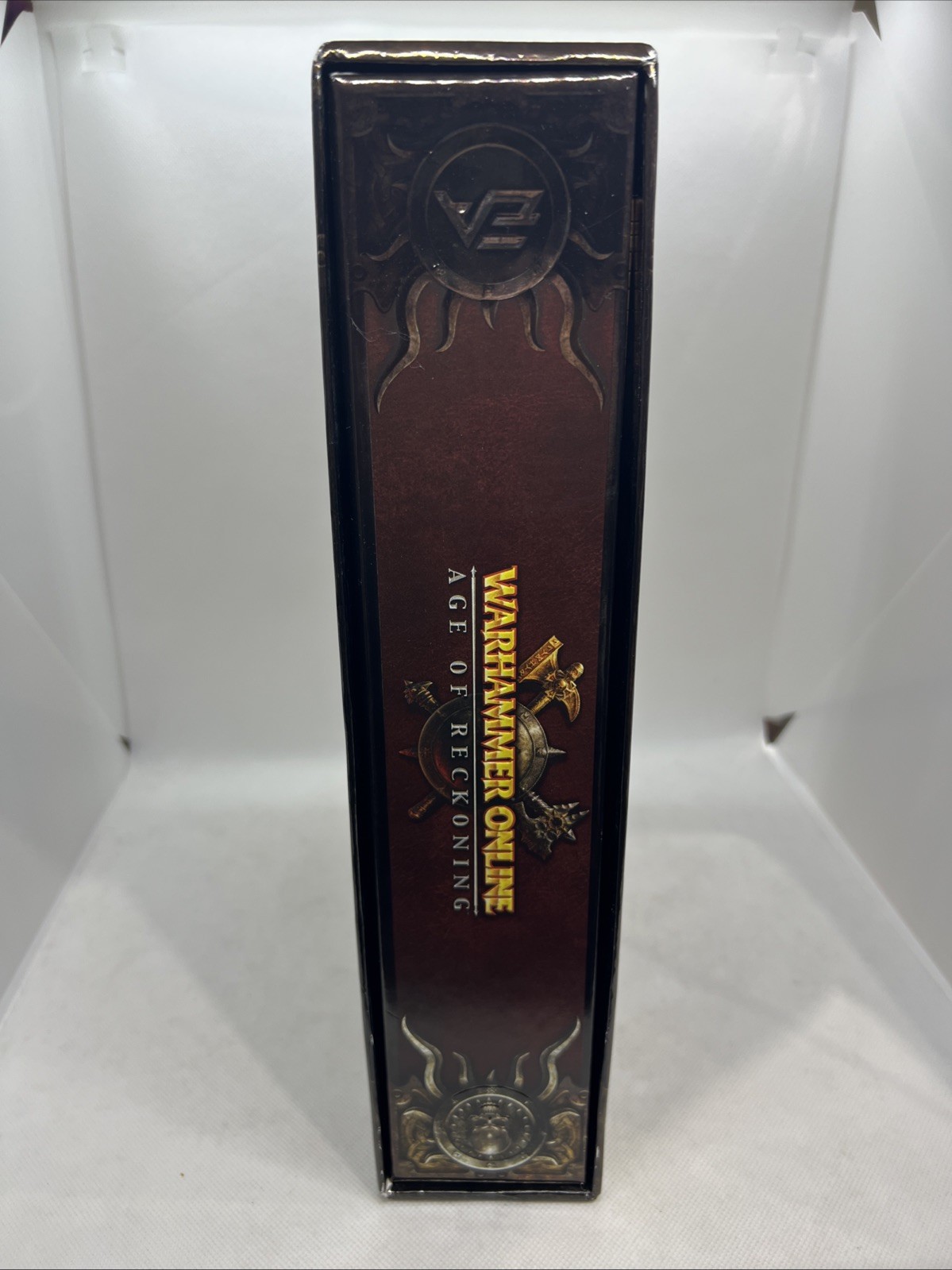 Warhammer Age of Reckoning Collectors Books & Grumlok Gazbag Figure Only NO GAME