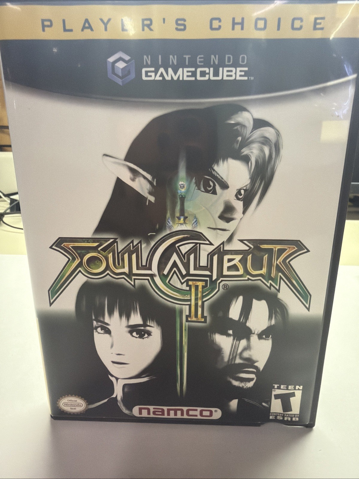 Soul Calibur II (Nintendo GameCube, 2003) Tested & Works – Includes Insert