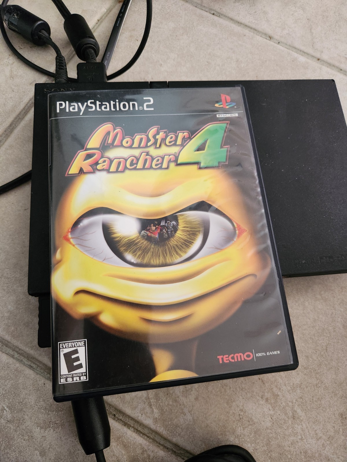 Monster Rancher 4 – PlayStation 2 PS2 Complete w/Manual See Pics