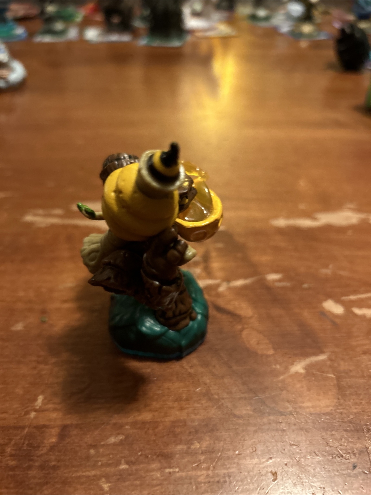 Skylanders Swap-Force BUMBLE BLAST Figure Blue
