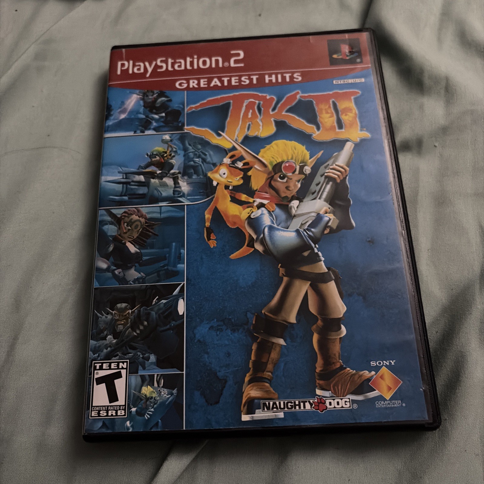 Jak and Daxter 1 2 3 and The Lost Frontier PS2 Lot CIB not Tested