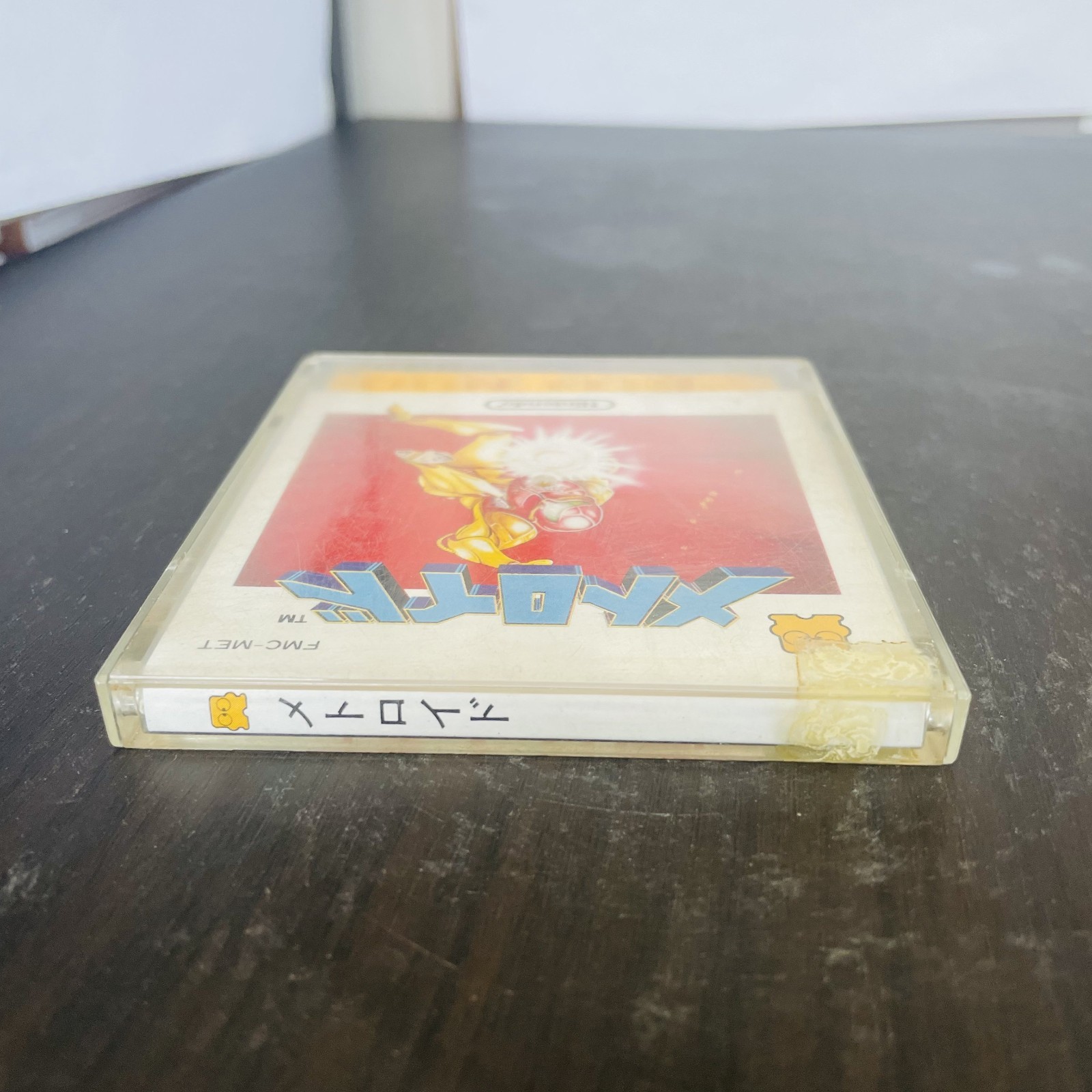 Metroid Nintendo Famicom Disk System 1986 FMC-MET Japanese Version Action