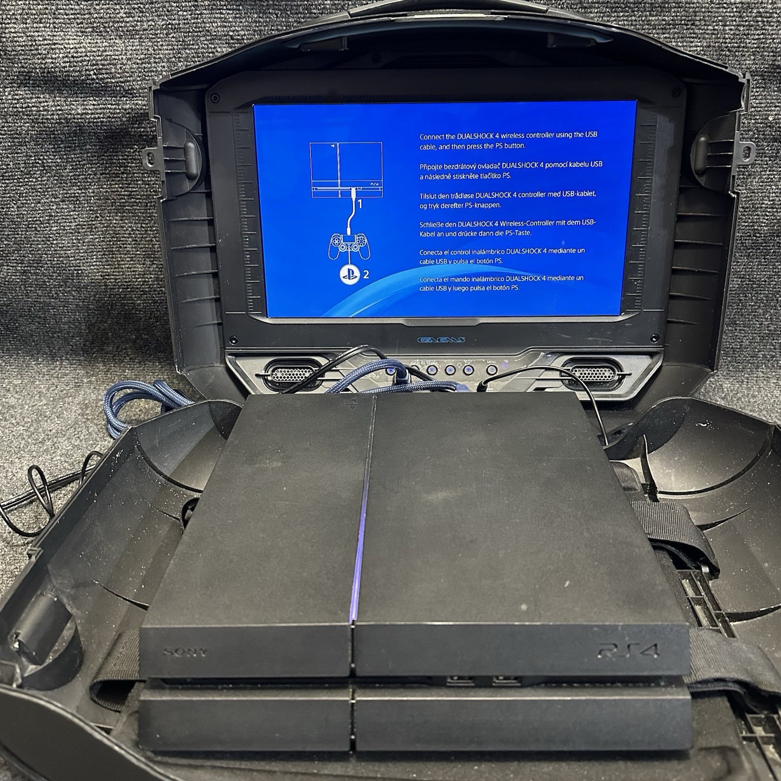 Gaems G155 Sentry Personal Gaming Portable HDMI Monitor PS5 PS4 PS3 Xbox One