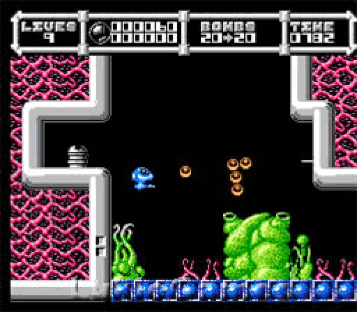 Cybernoid The Fighting Machine – NES Nintendo Game