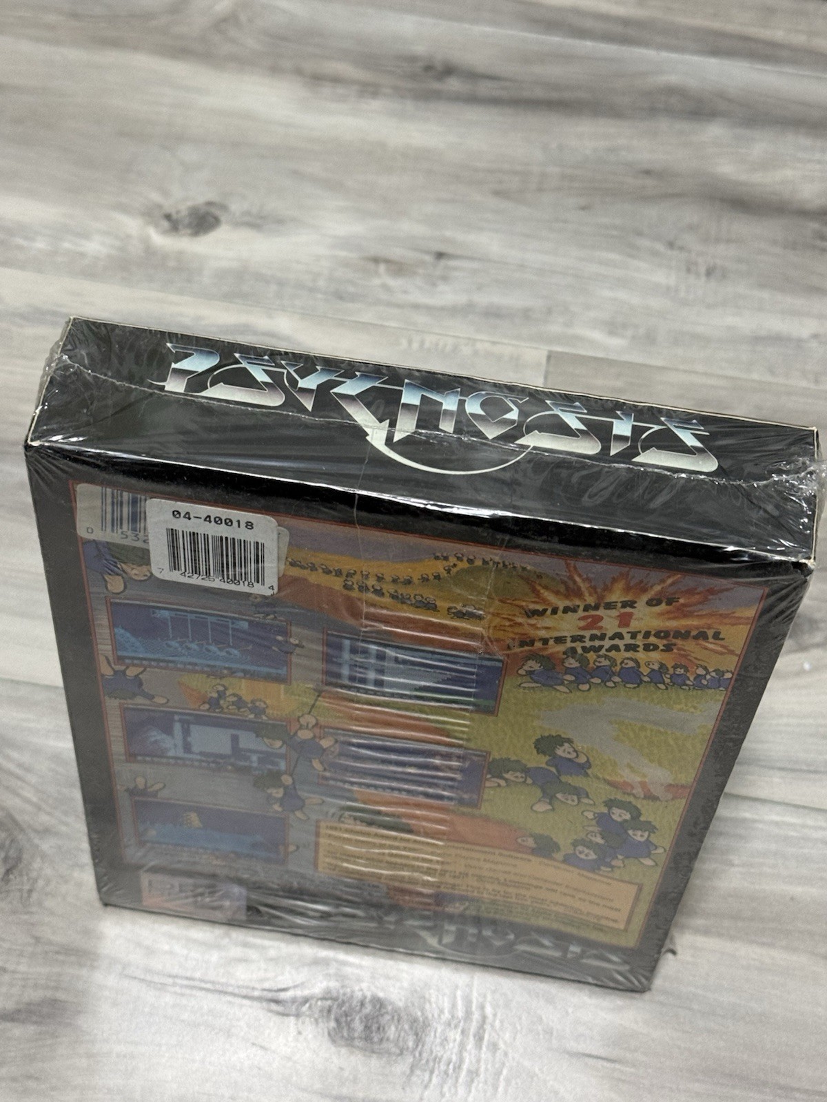 Rare New SEALED 1992 Lemmings Psygnosis MAC Big Box PC Game