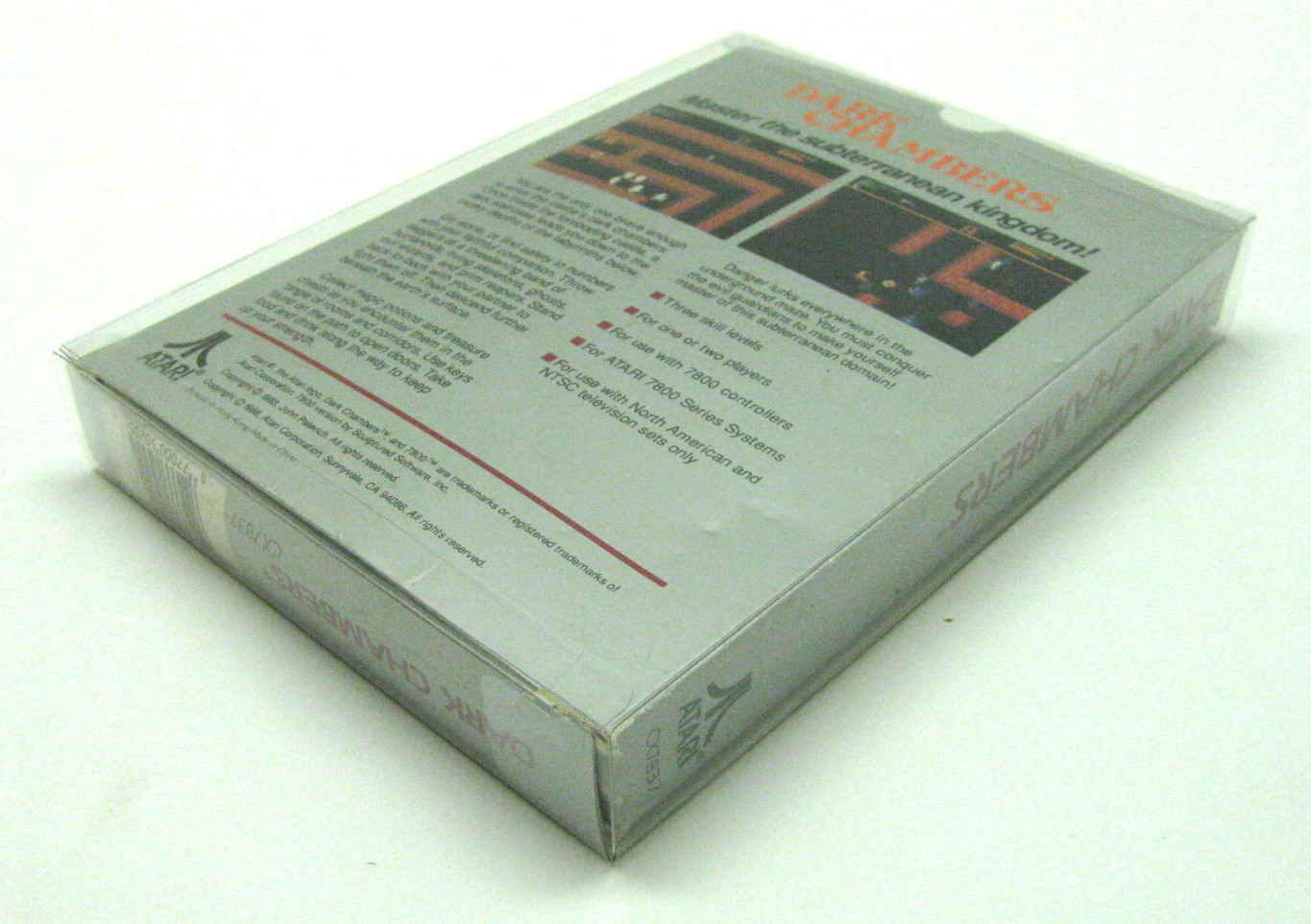 50X CLEAR PLASTIC PROTECTIVE BOX PROTECTOR SLEEVE FOR ATARI 5200 CIB GAME BOXES