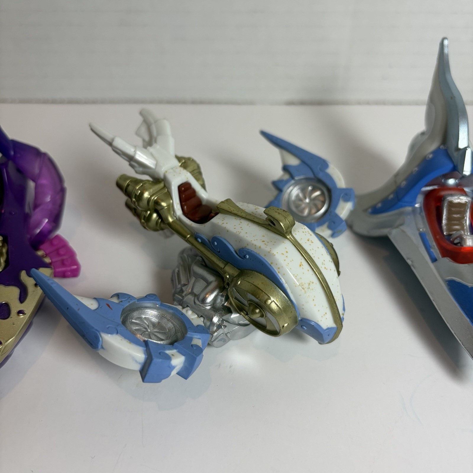 Skylanders Superchargers Vehicles Jet Stream Splatter Splasher Lot Of 5