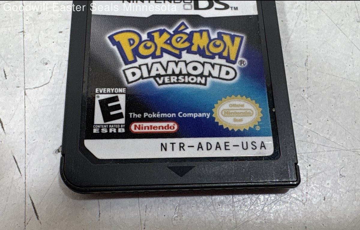 Pokemon Diamond Version CIB for Nintendo DS-Tested