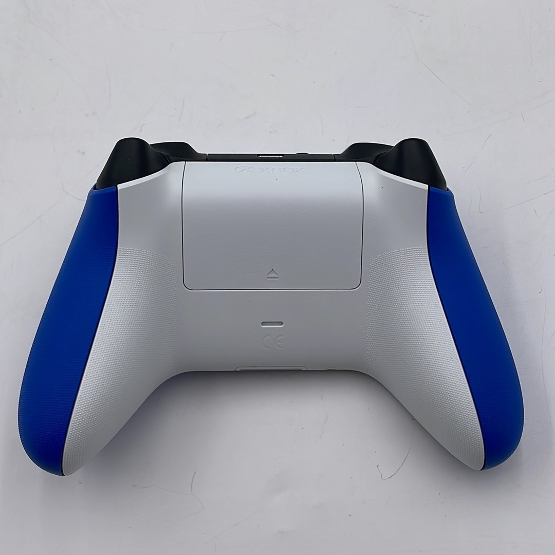 Xbox Wireless Gaming Controller Shock Blue for Xbox, Windows, Android/iOS – READ
