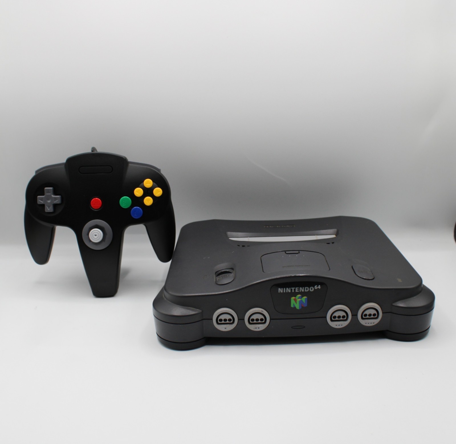 *Refurbished* Nintendo 64 Grey Console W/ Controller – 1 Year Warranty!