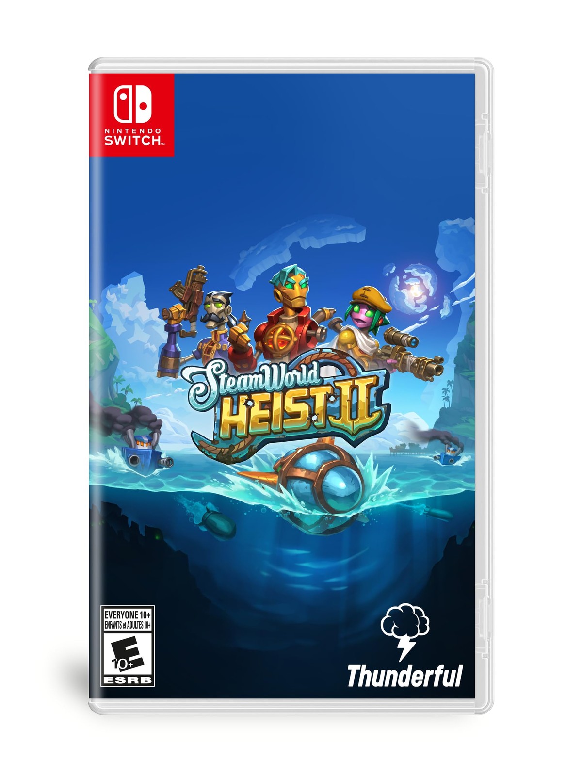 SteamWorld Heist II – Nintendo Switch (Nintendo Switch)