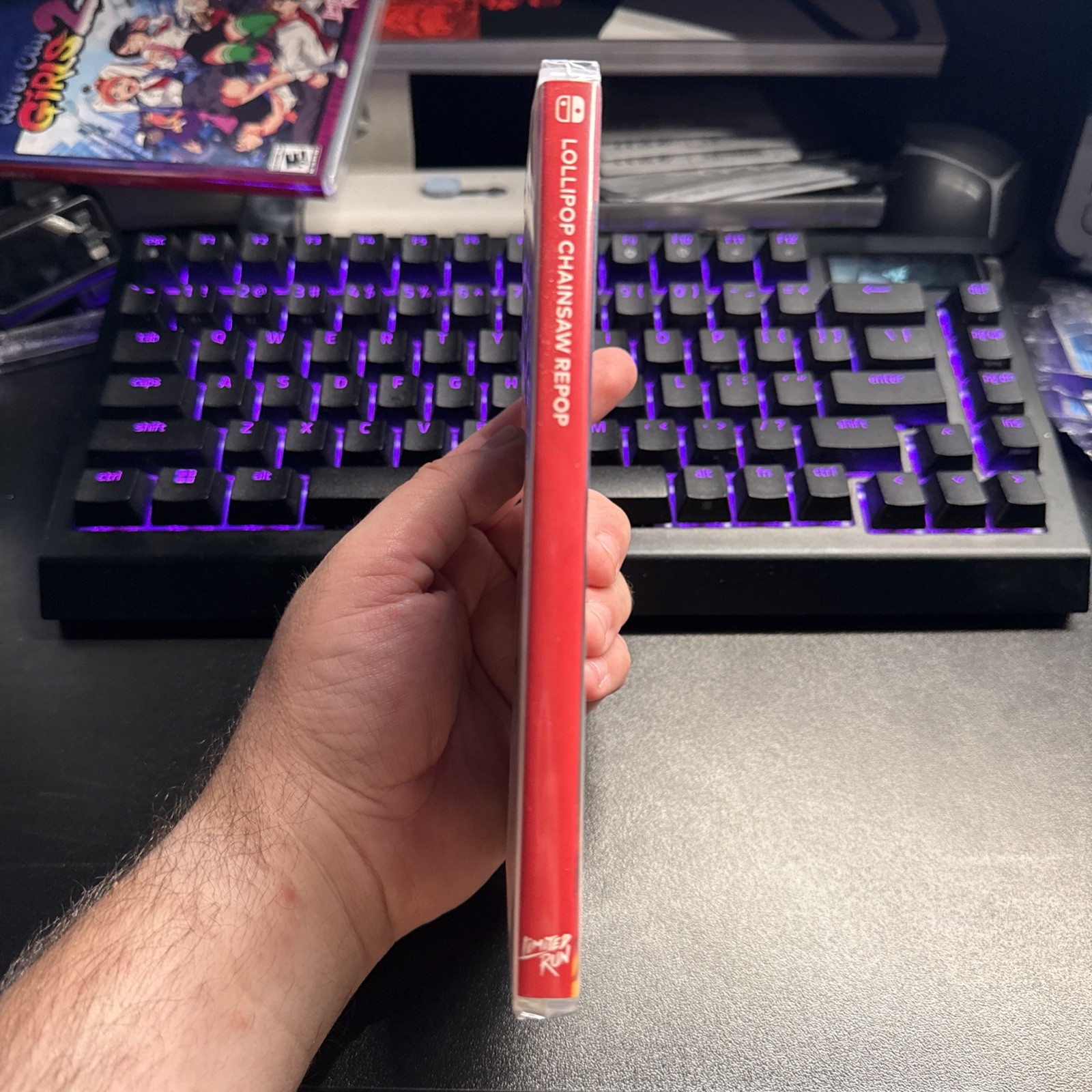 Nintendo Switch – Lollipop Chainsaw RePOP [SoHo NYC Excl] – Limited Run #248
