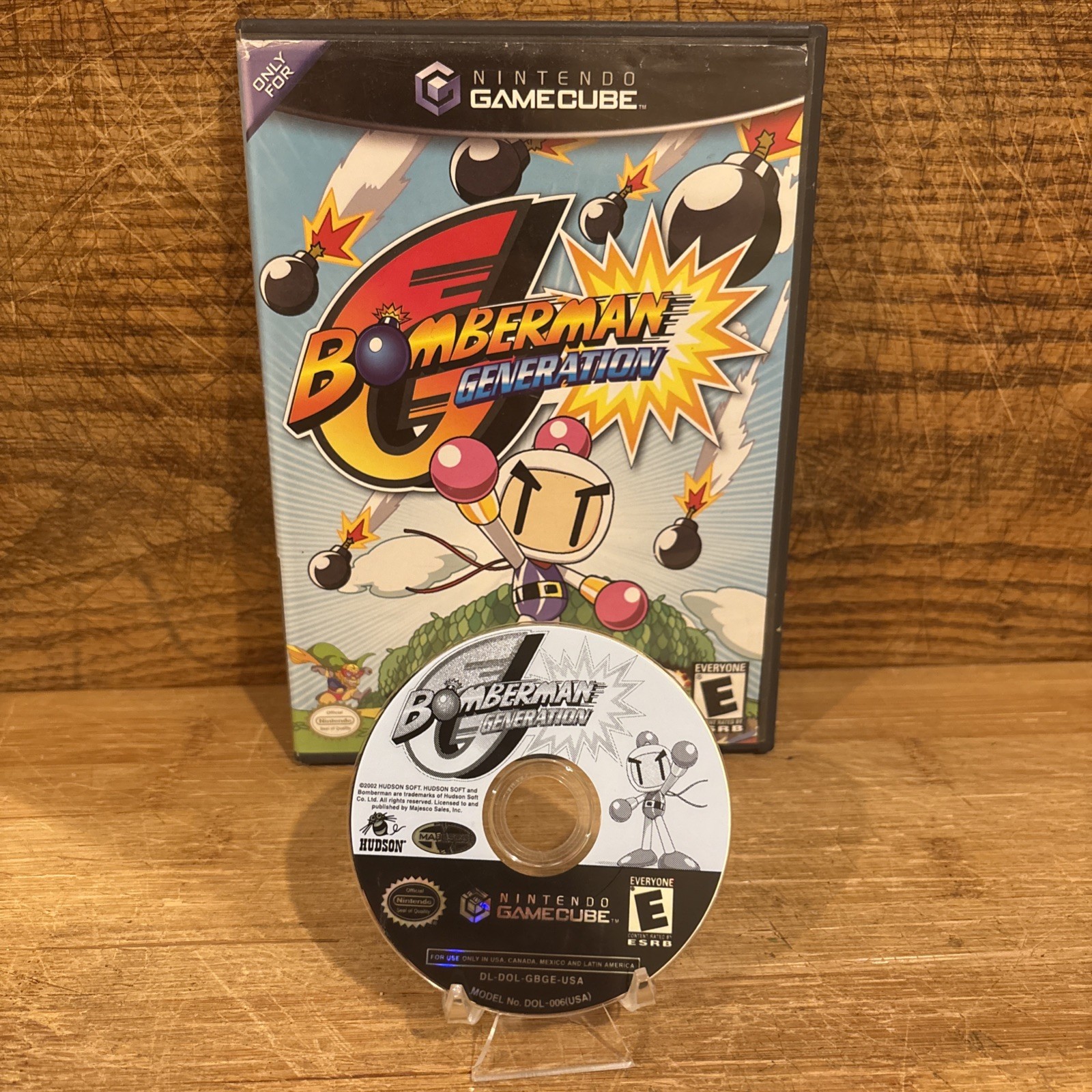 Bomberman Generation Nintendo GameCube 2002 No Manual Tested & Working