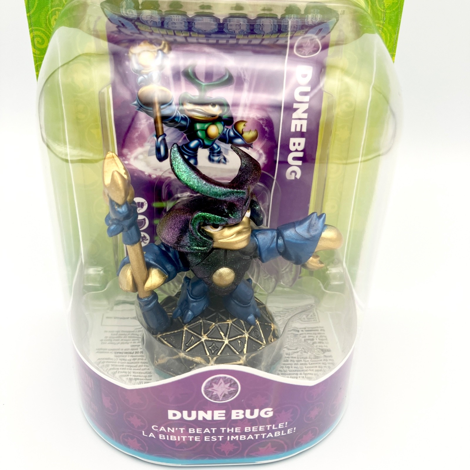 Skylanders Swap Force Dune Bug Figure Character NIB Activision NEW SEALED