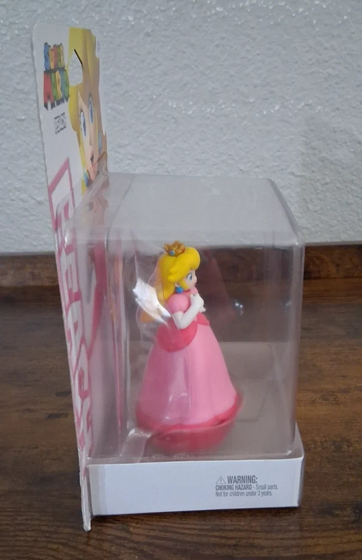 Peach Amiibo Super Mario Series Nintendo Brand New & Factory Sealed!