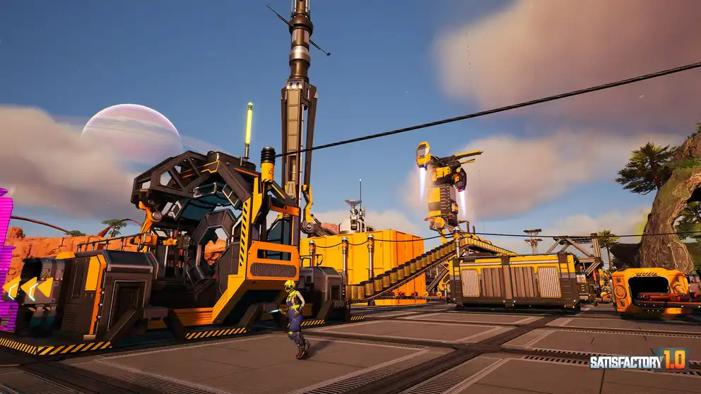 Satisfactory Steam Offline (PC / Steam) Instant Shipping