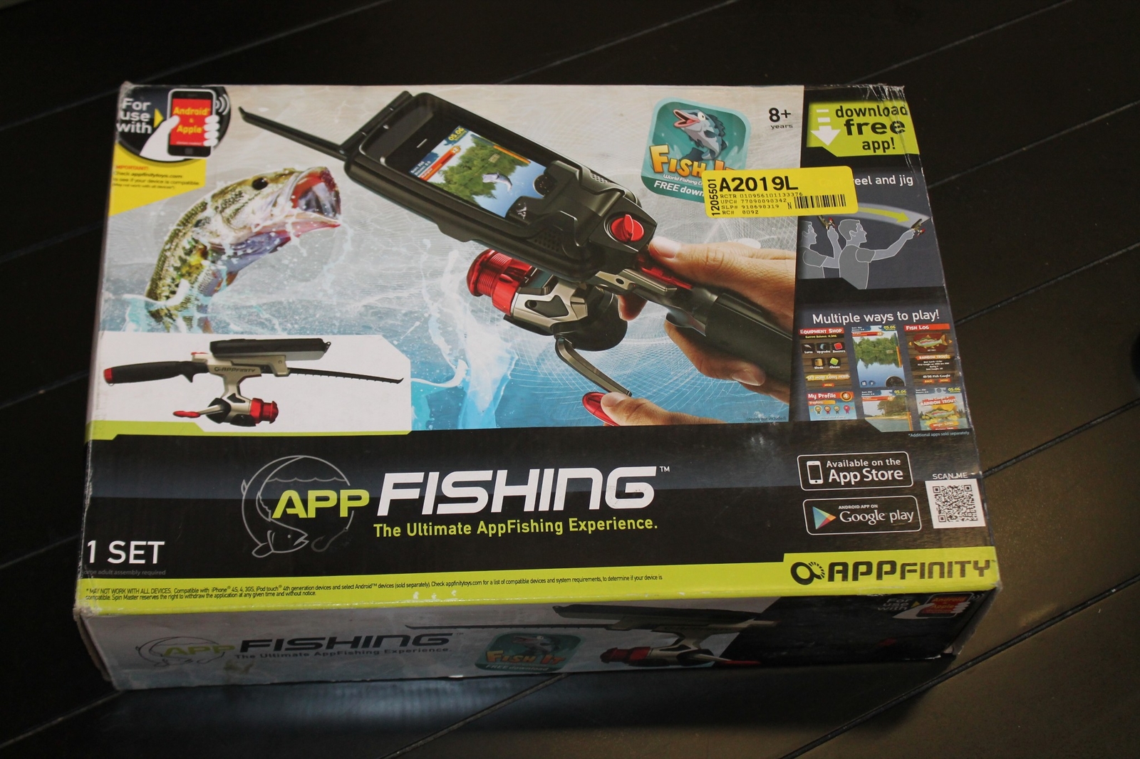 AppFinity APPFishing The Ultimate App Fishing Experience For iPhone iPod Android