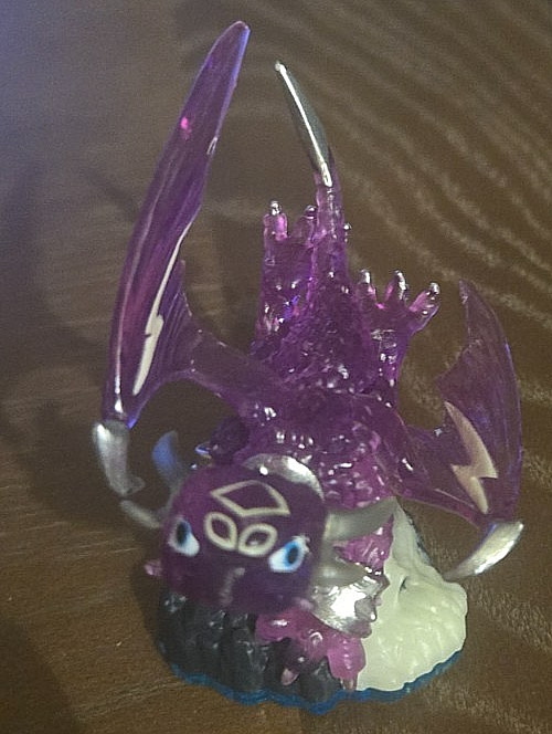 Activision Skylanders Swap Force Phantom Cynder Figure 84661888