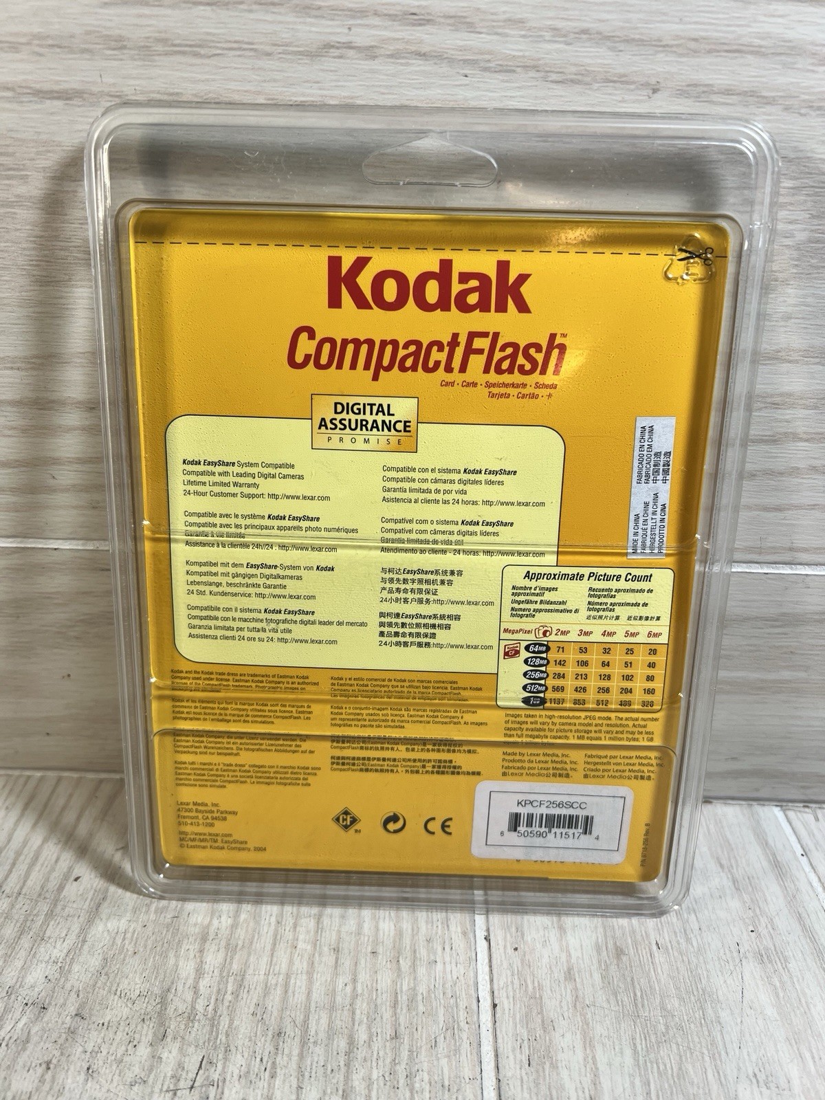 256MB Compact Flash CF Card UDMA high-Speed CF 160MB/s Transmission Speed