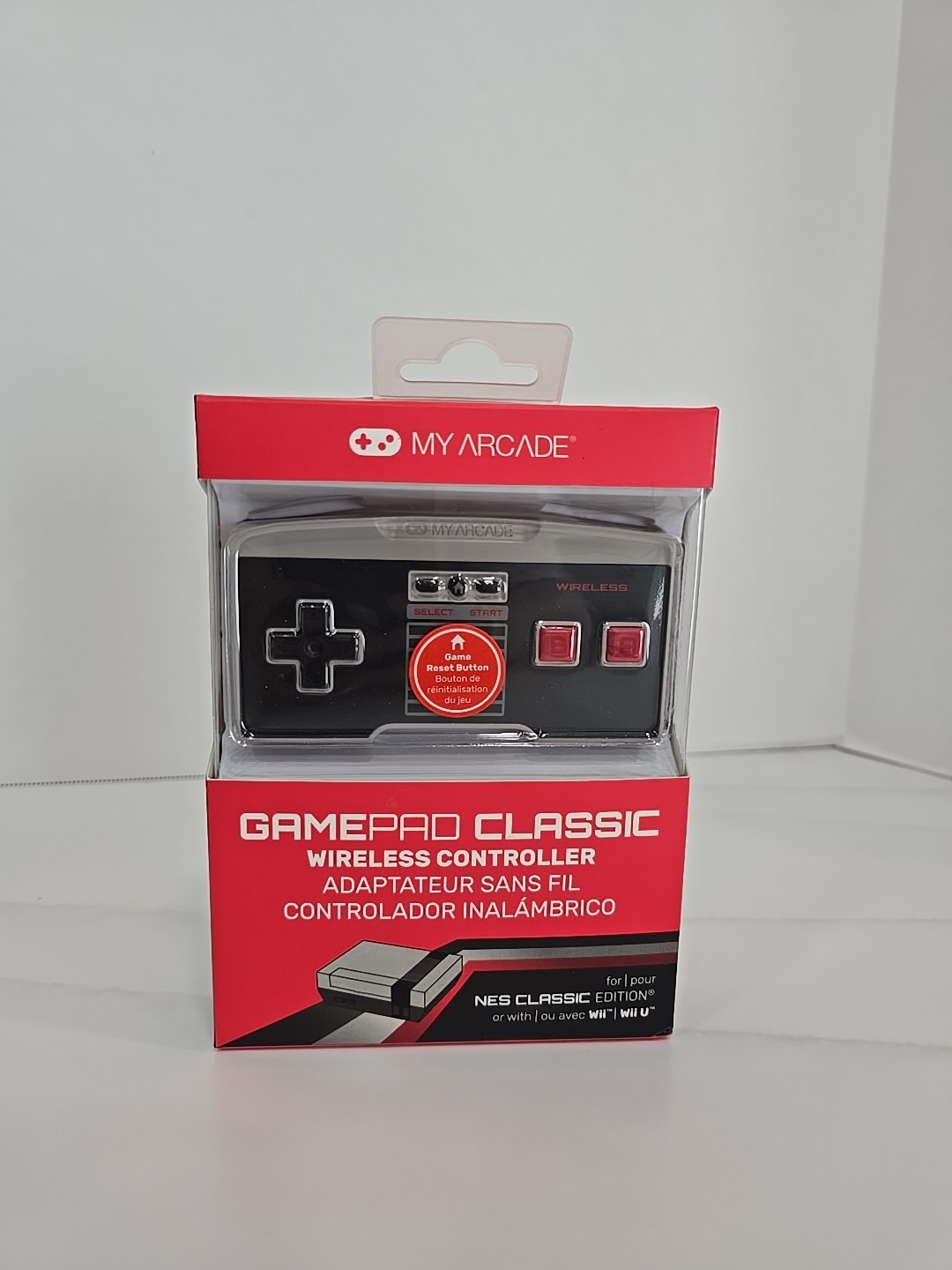 Gamepad Wireless Edition Controller My Arcade Wii Wii U ~ 30 FEET of Range