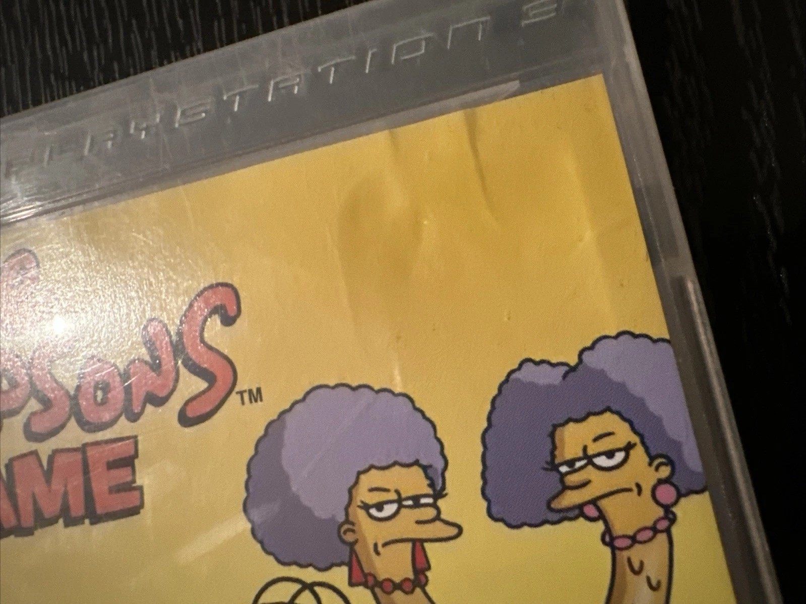 The Simpsons Game (PlayStation 3 PS3, 2007) – Complete w/ Manual – TESTED