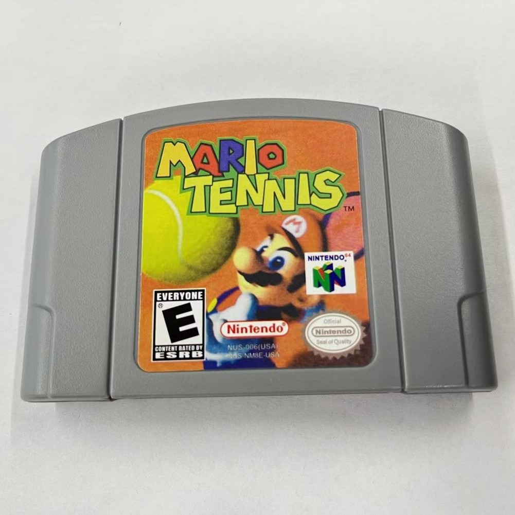 Mario Tennis – Nintendo 64 (N64) Exclusive release In excellent condition