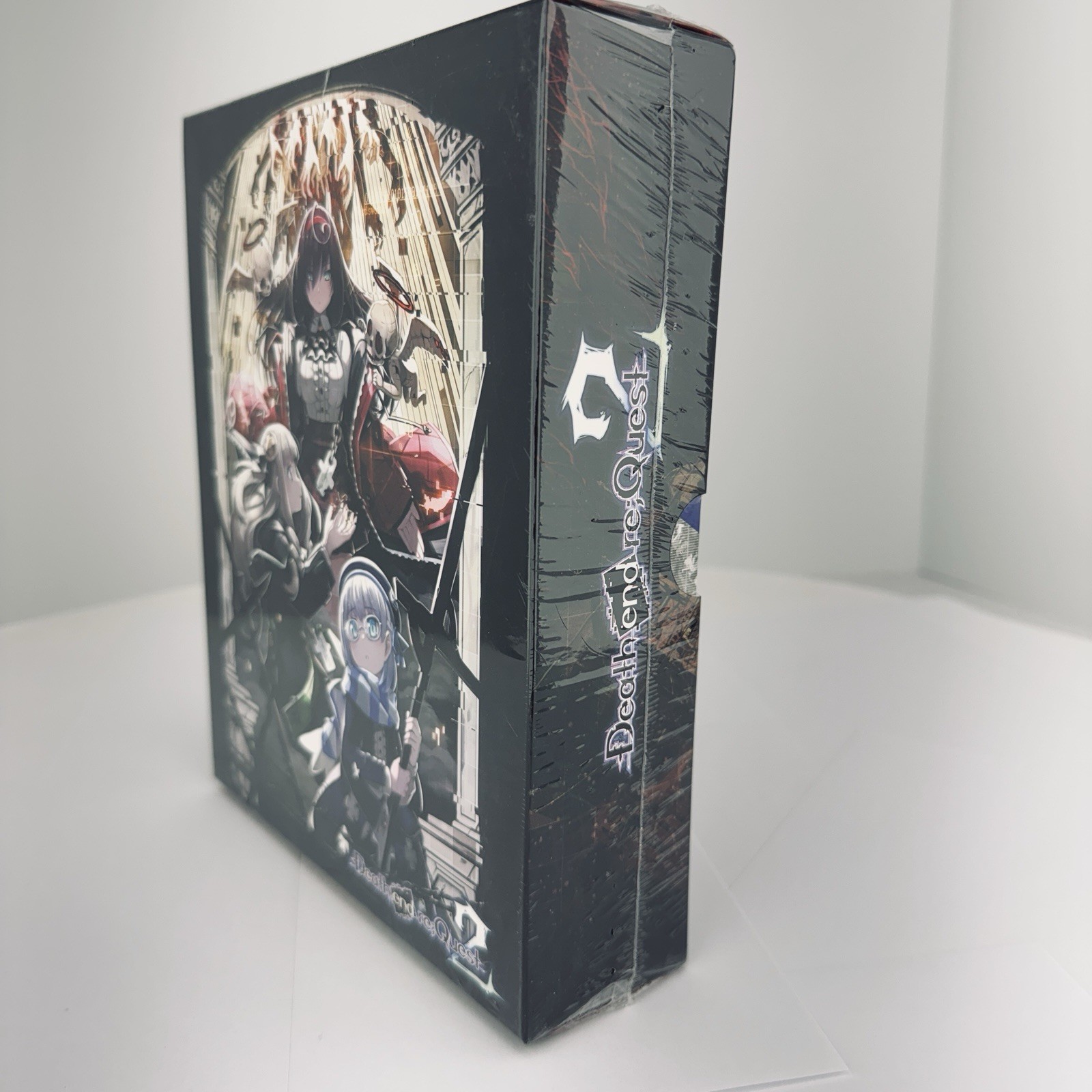 Death End Re;Quest 2 Limited Collectors Edition Merchandise Box SEALED! DERQ2-LE