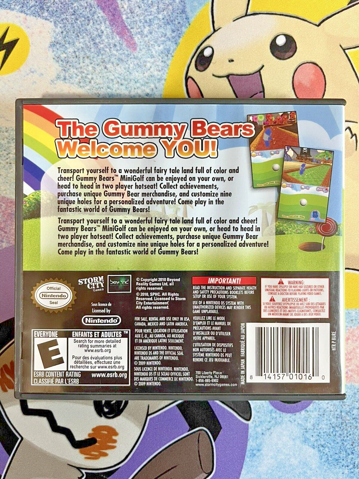 Gummy Bears Minigolf (Nintendo DS, 2010)