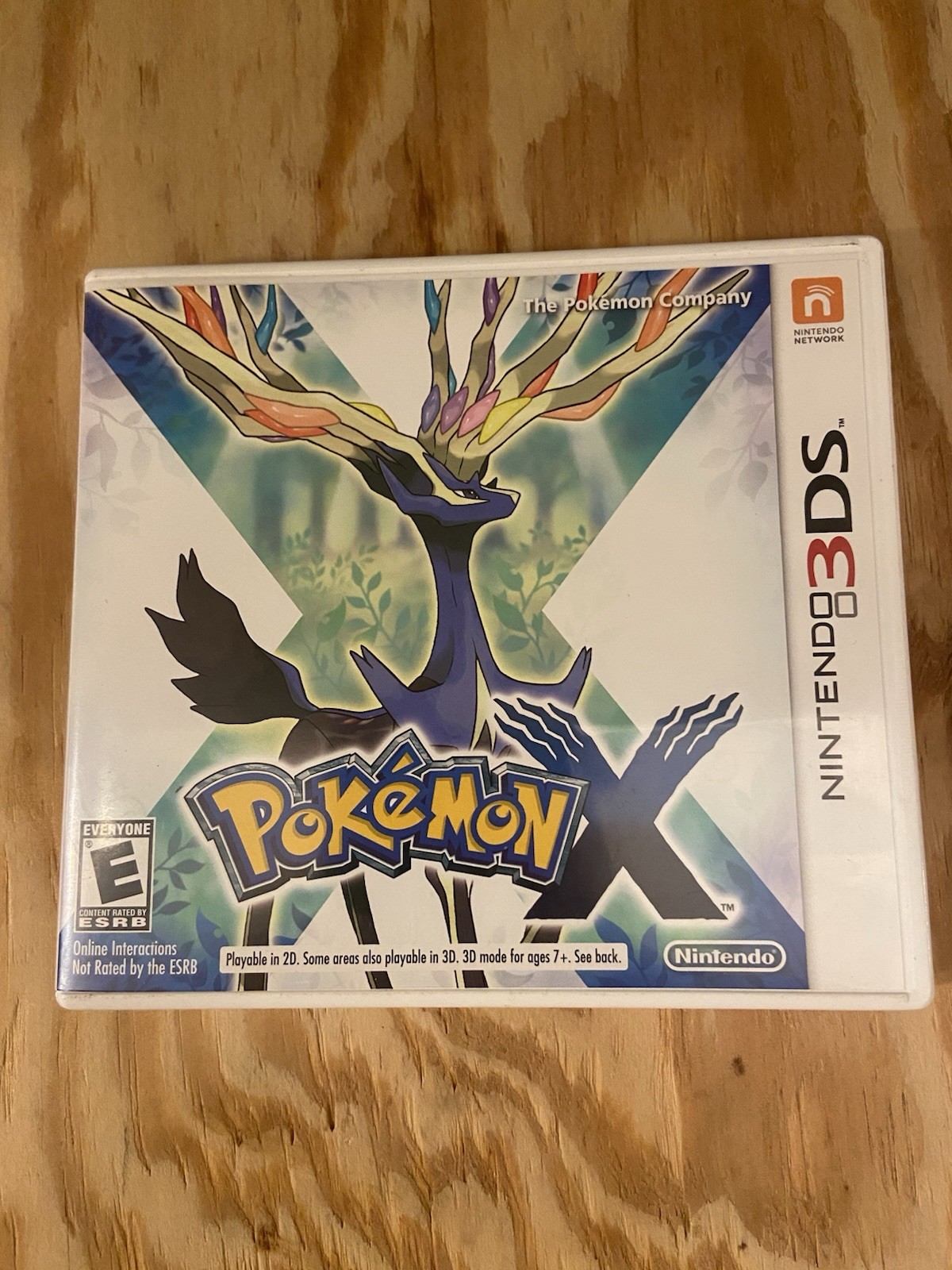 Pokemon X-Nintendo 3DS-CIB-TESTED & WORKING