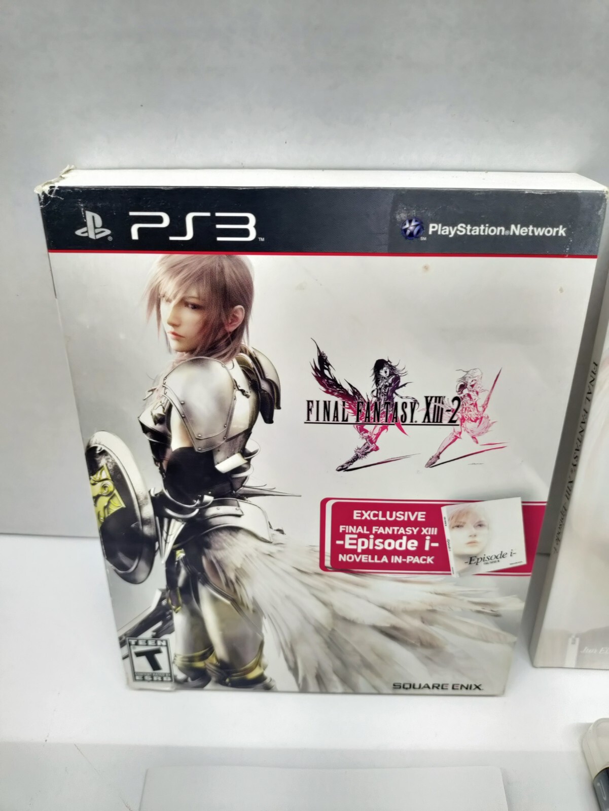 Final Fantasy XIII-2 — Novella Edition (Sony PlayStation 3, 2012) PS3 Complete