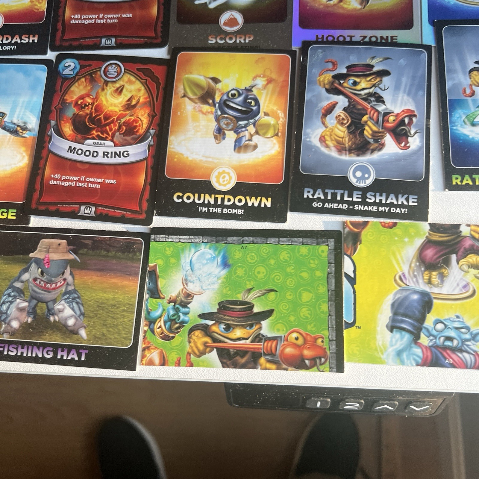 Skylanders Trading Card Lot 31 Spyro’s Adventure