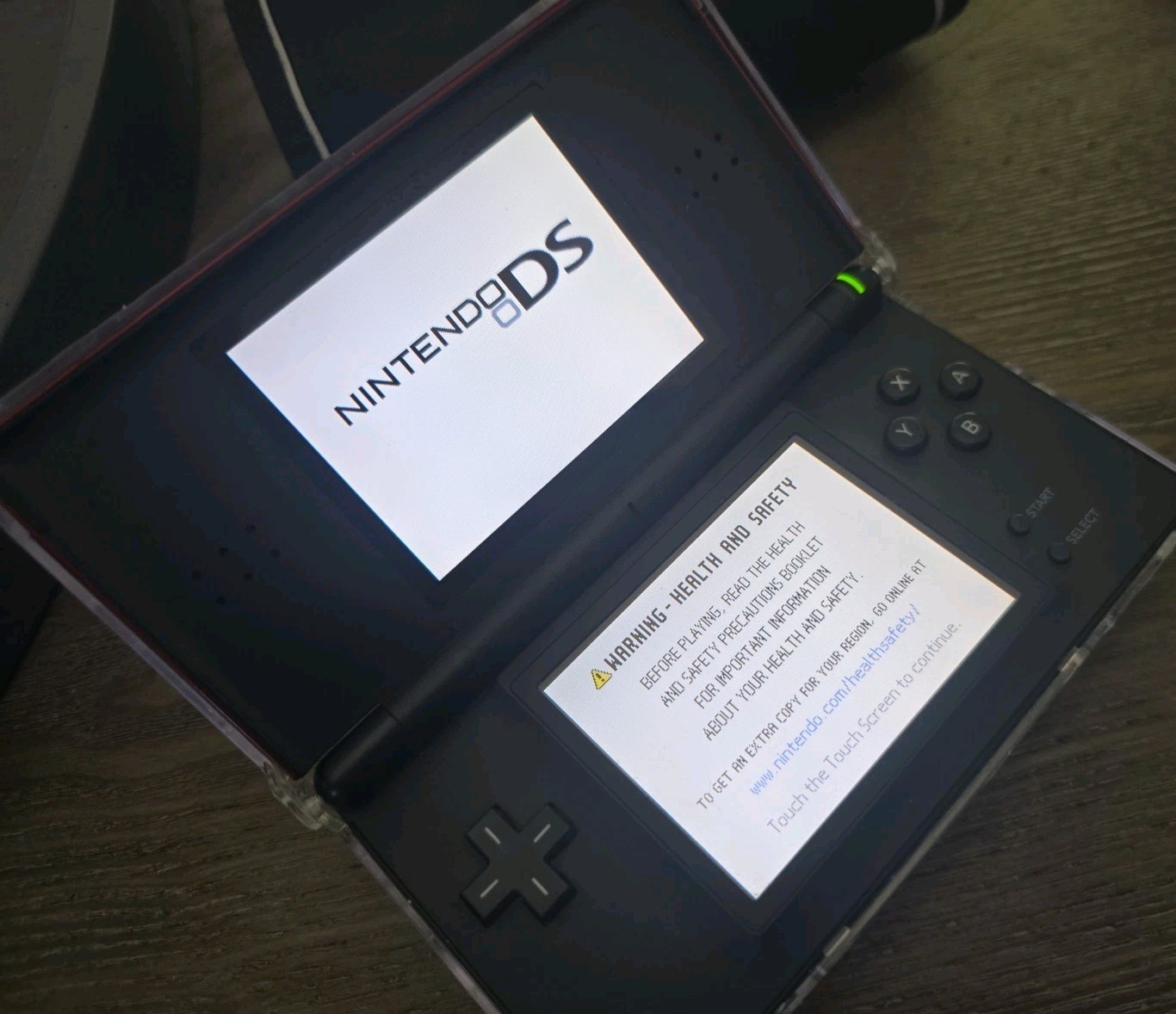 Nintendo DS Lite Black/Red, Games, Headphones, Chargers, Bags. Great Shape Read!