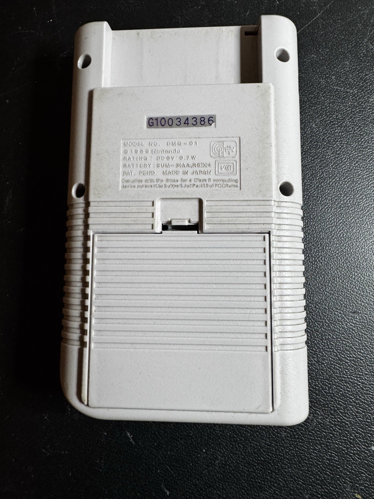 Original Nintendo Game Boy Q5 OSD Backlit LCD IPS New Screen Nice Condition!