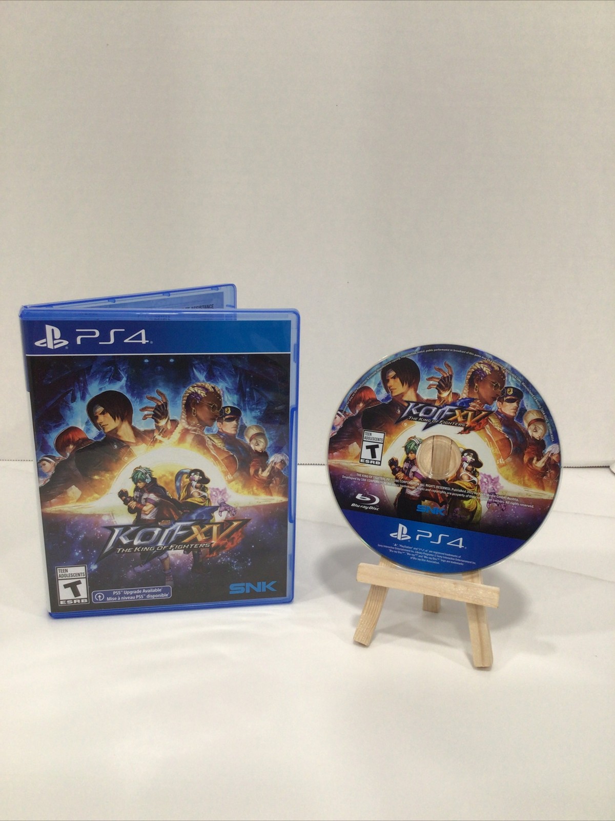 The King of Fighters XV 15 PS4 PlayStation 4 New Other Complete