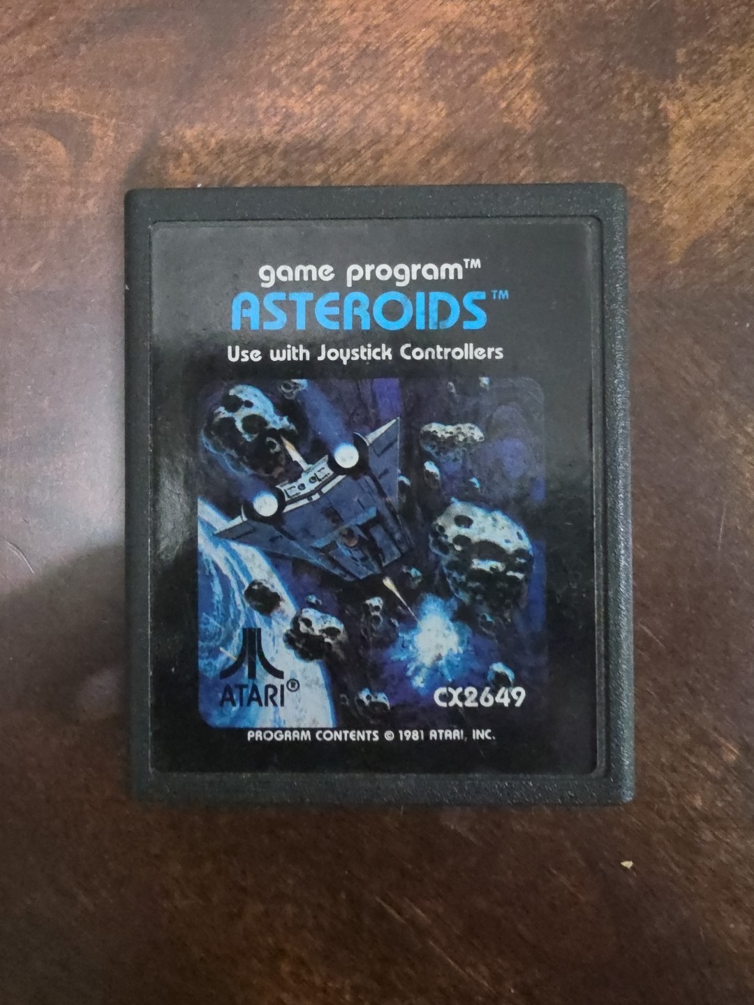 Asteroids (Atari 2600, 1981)
