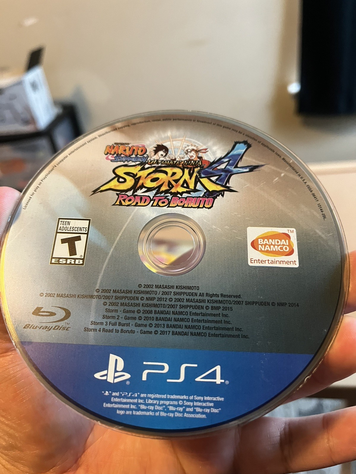 naruto shippuden ultimate ninja storm legacy ps4