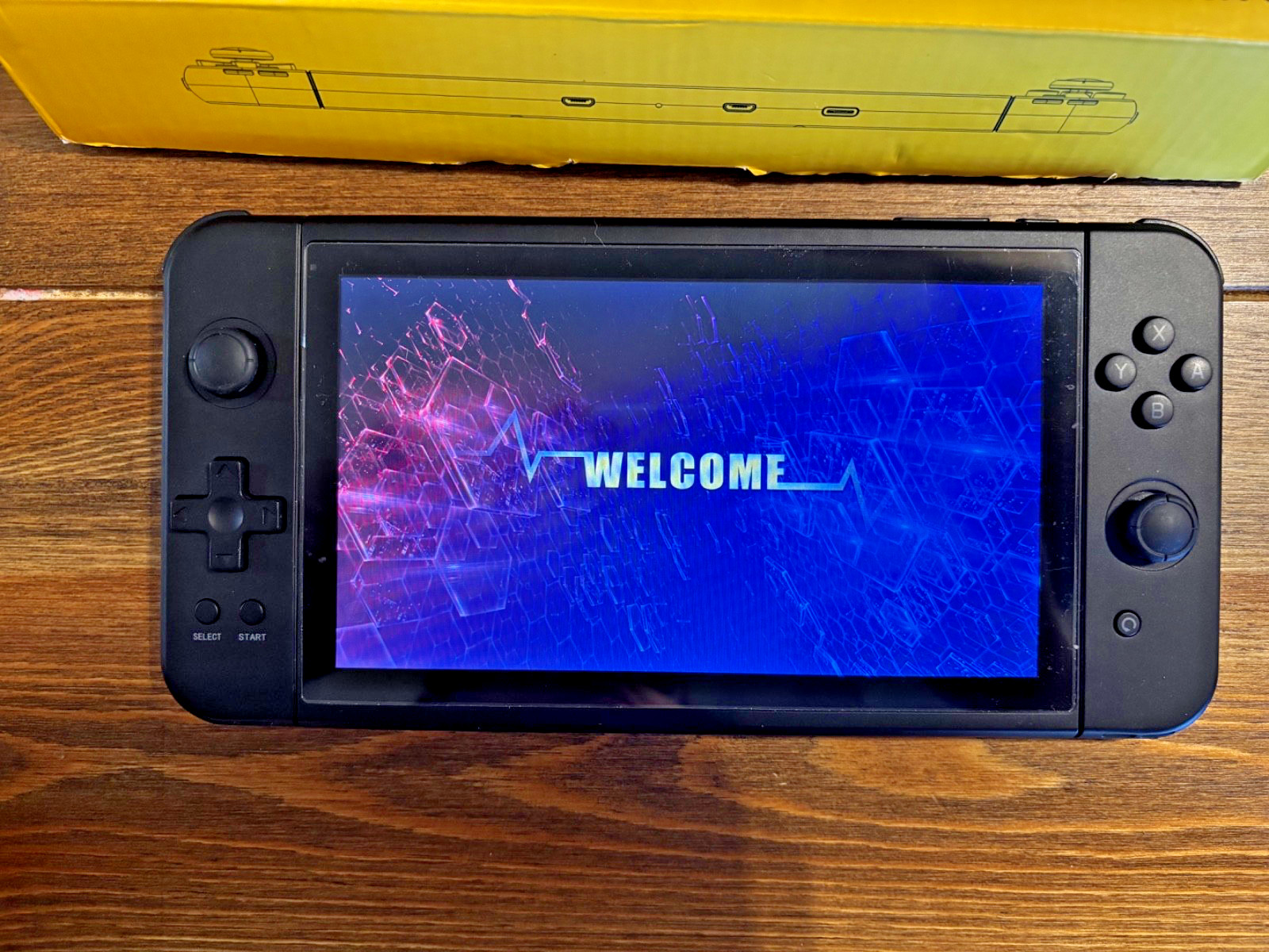 Powkiddy X70 Screen Retro Handheld Game Console
