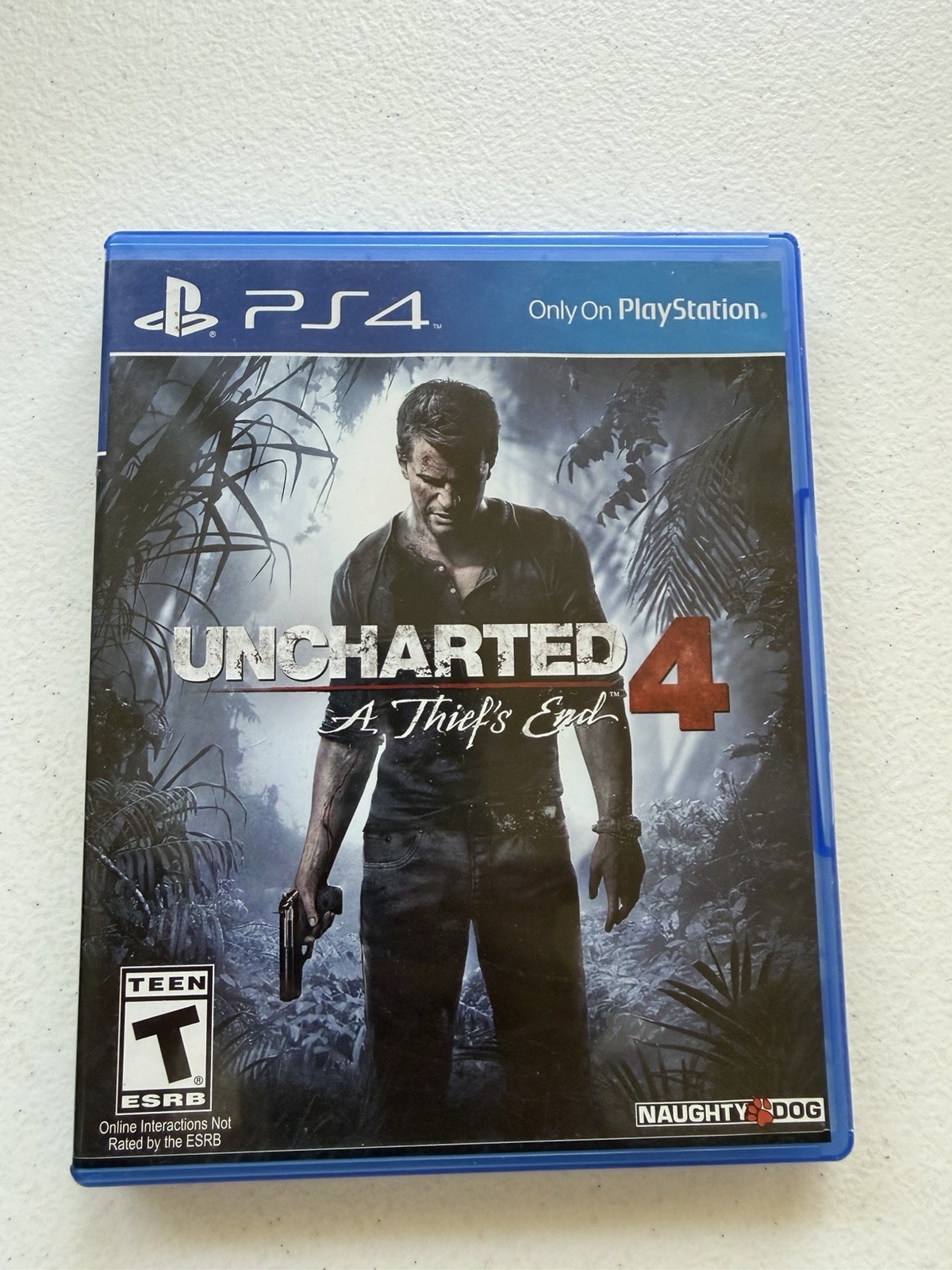 Sony Naughty Dog Uncharted Mixed Lot PS3 PS4 Games Figure Necklace Cases