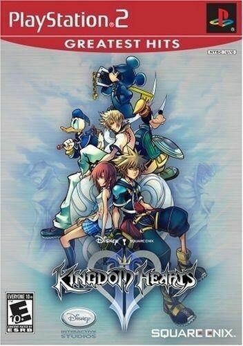 Kingdom Hearts II (Greatest Hits) PS2 (Brand New Factory Sealed US Version) Play