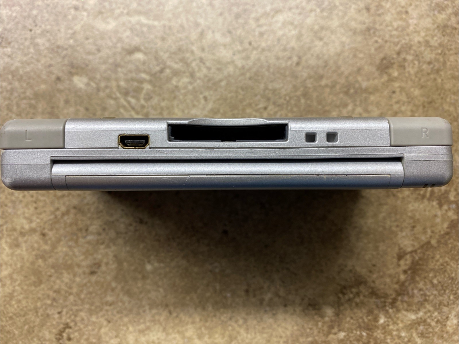 Nintendo DS Lite Game Console – Silver WORKS GREAT!