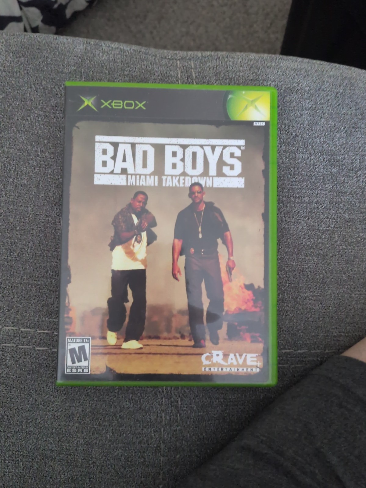 Bad Boys Miami Takedown Xbox Very Good Condition