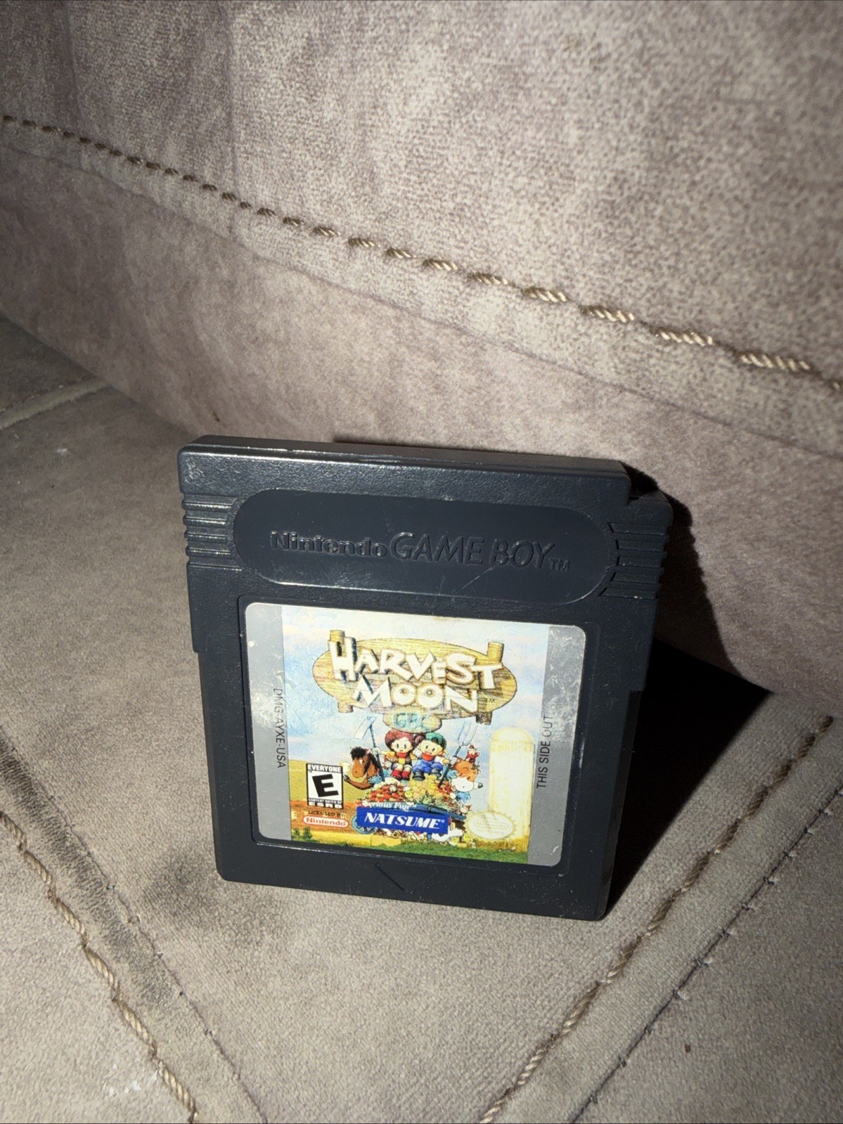 Harvest Moon GBC (Nintendo Game Boy Color, 1999) Authentic & Tested