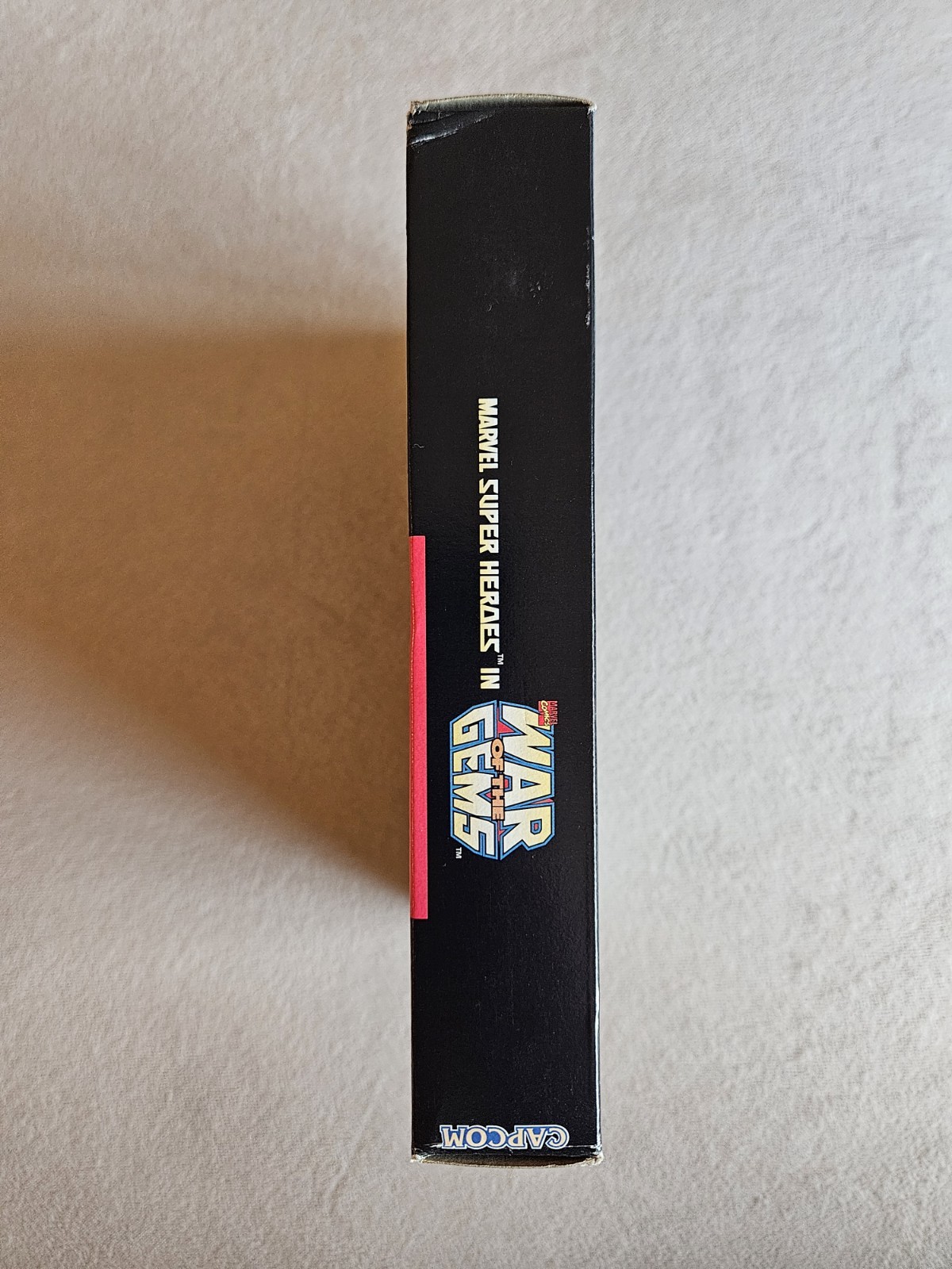 MARVEL SUPER HEROES WAR OF THE GEMS SNES SUPER NINTENDO COMPLETE IN BOX W INSERT